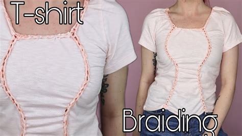 t shirt braiding